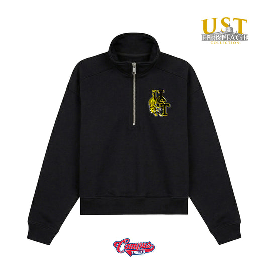 UST Quarter Zip - Black