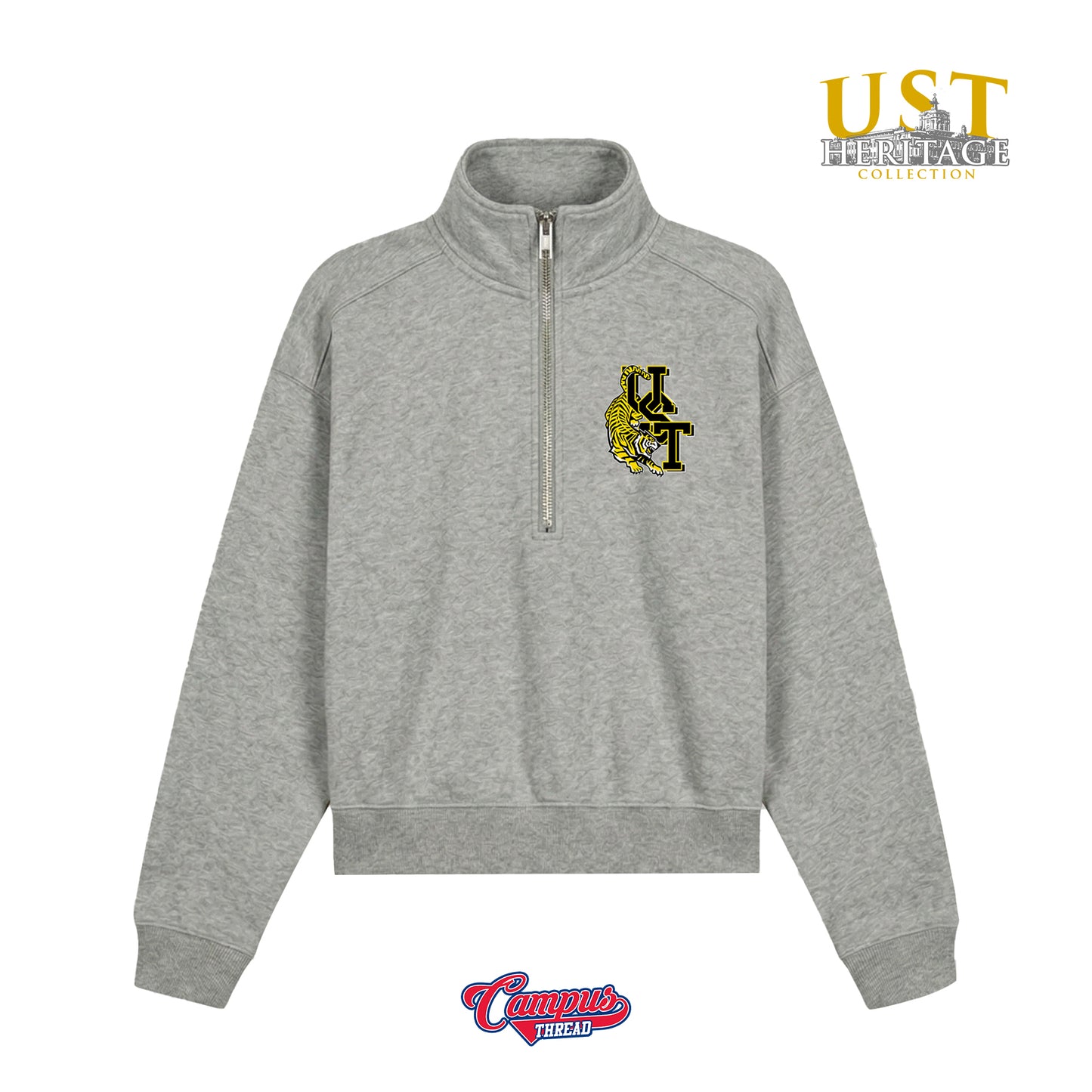 UST Quarter Zip - Gray